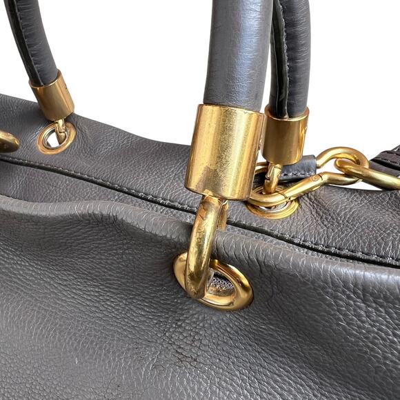 Marc by Marc Jacobs Too Hot to Handle Leather Satchel Handbag Purse - Picture 8 of 10